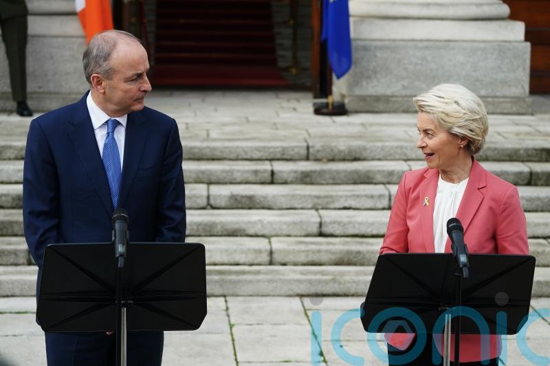 Von der Leyen hails &lsquo;encouraging&rsquo; engagement with Sunak on protocol