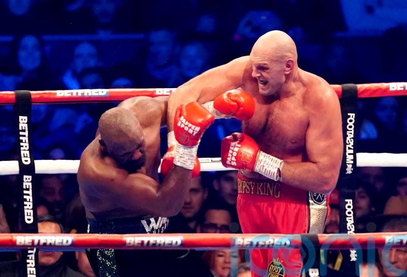 BOXING: Tyson Fury calls out Oleksandr Usyk for blockbuster world heavyweight fight