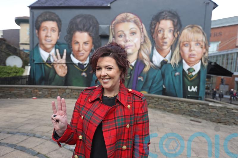 Creator of Derry Girls becomes first woman to receive Freedom of Derry
