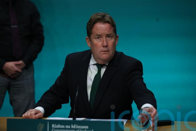 Housing minister Darragh O’Brien faces no-confidence motion
