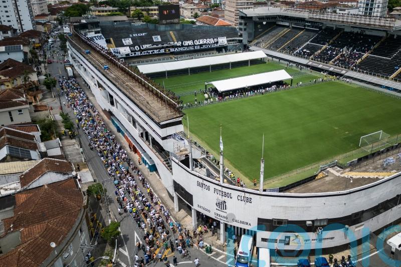 'His life is about more than football' - Pelé to be buried overlooking home of former club