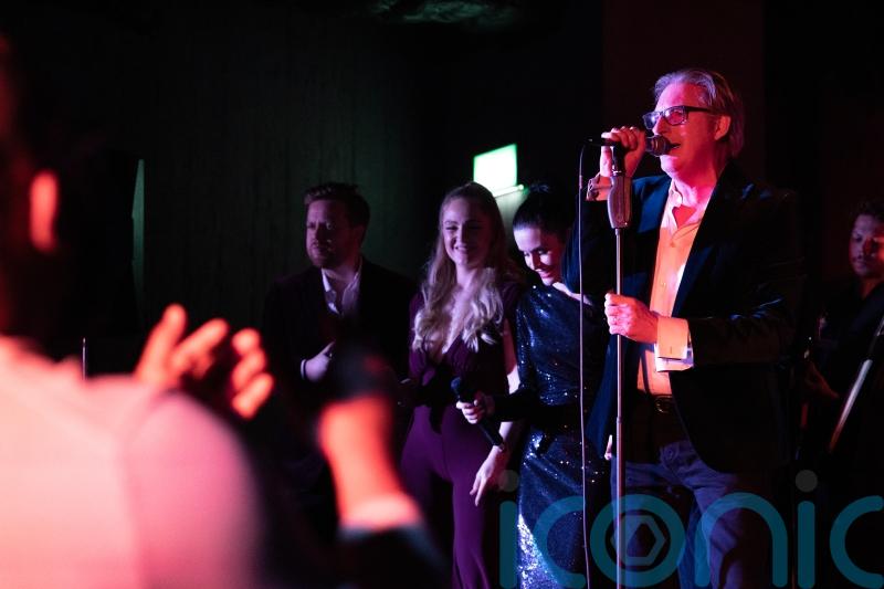 Irish actor delights fans with rendition of Elvis Presley at London music venue