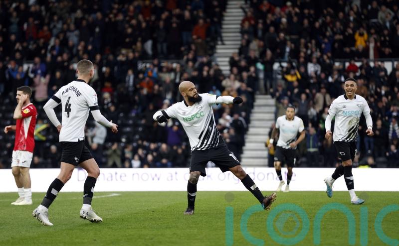 Irish delight for Derby as Rams run riot