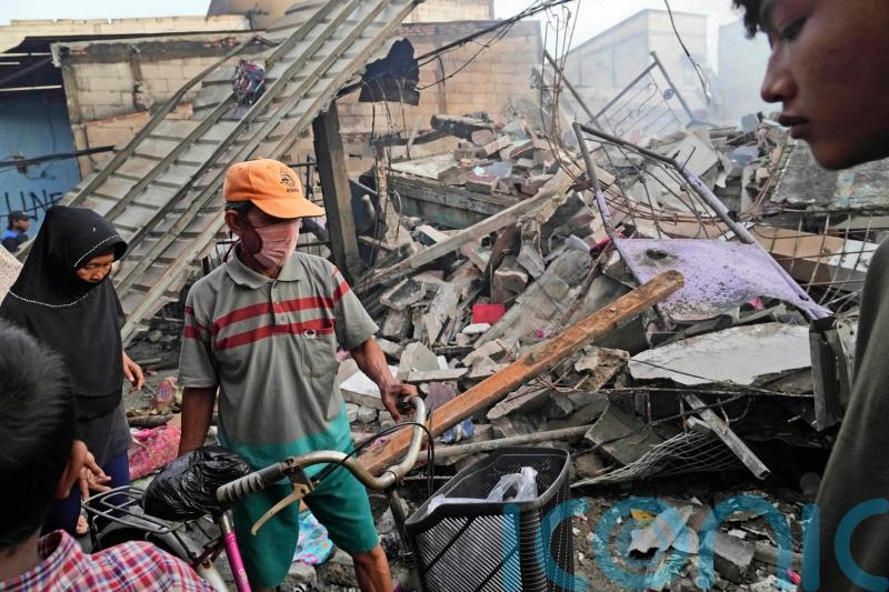 At least 16 dead after fuel depot fire