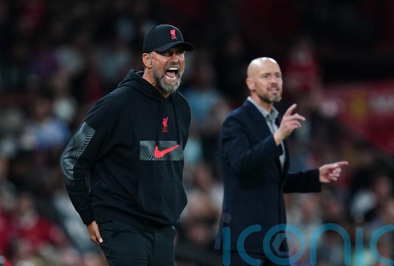 Jurgen Klopp and Erik ten Hag call for end to tragedy chants ahead of Premier League clash