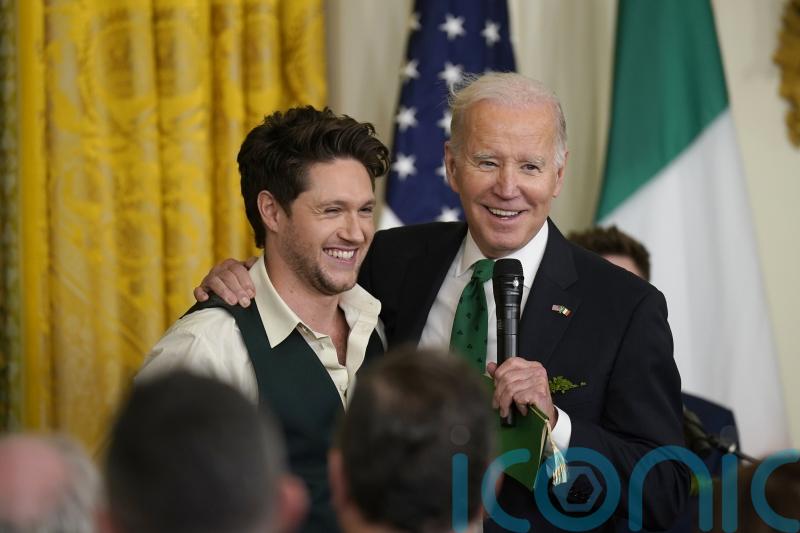 Irish pop star Niall Horan ‘welcome back anytime’ after White House performance