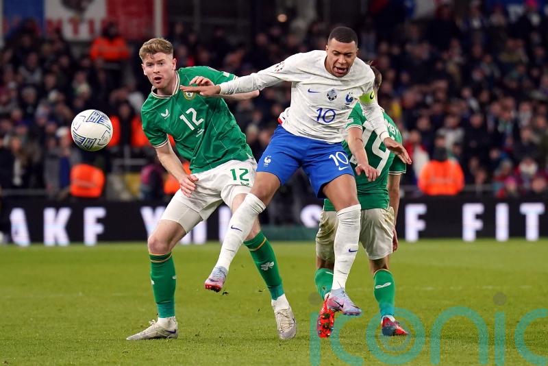 Ireland's Nathan Collins left frustrated after 'unbelievable' save secures France win in Dublin