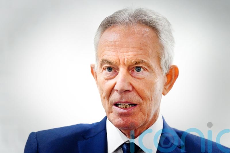 Biden’s visit to Northern Ireland for anniversary ‘significant’, says Blair