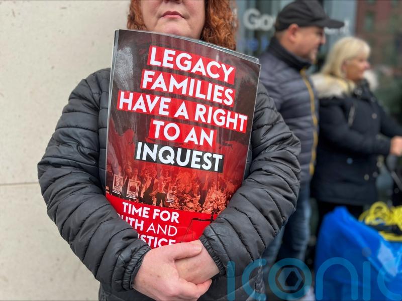 Sunak and Biden must discuss Troubles legacy Bill, says Amnesty International