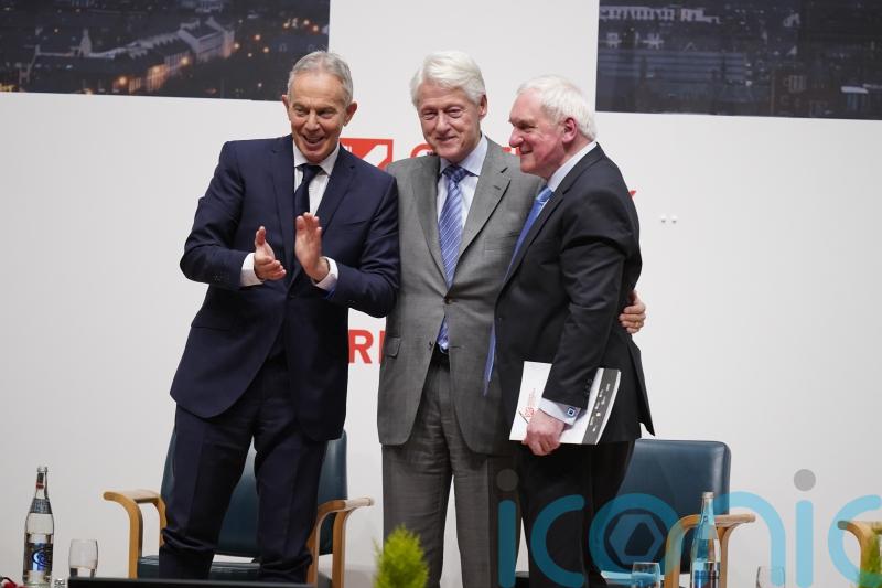 NI political parties need to get on with doing the right thing: Blair