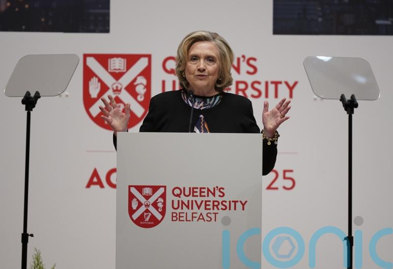 Clinton hails ‘extraordinary’ Good Friday Agreement anniversary conference