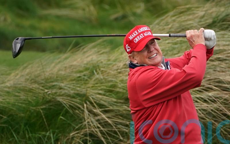 Trump says he can defeat ‘incompetent’ Biden in 2024 US election