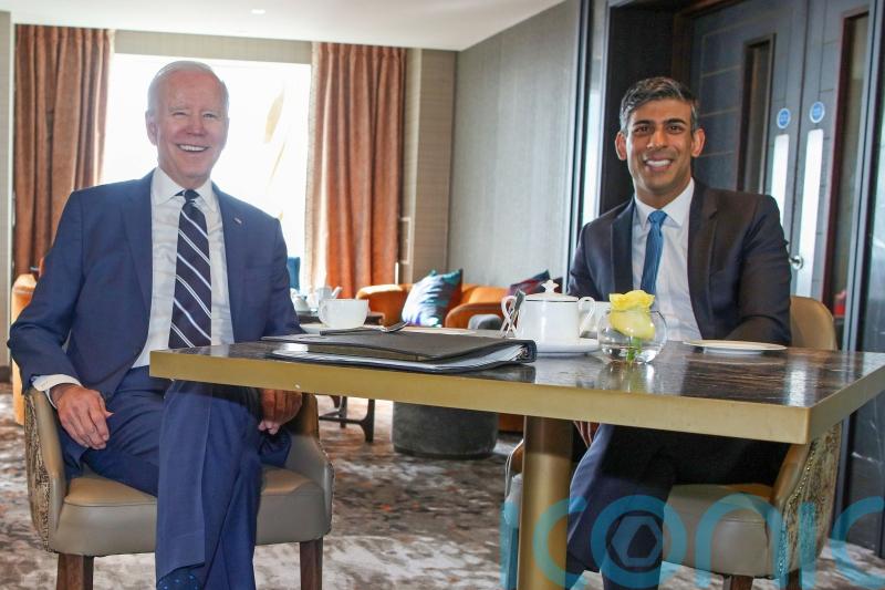 Biden: Irish visit was to ensure ‘Brits didn’t screw around’