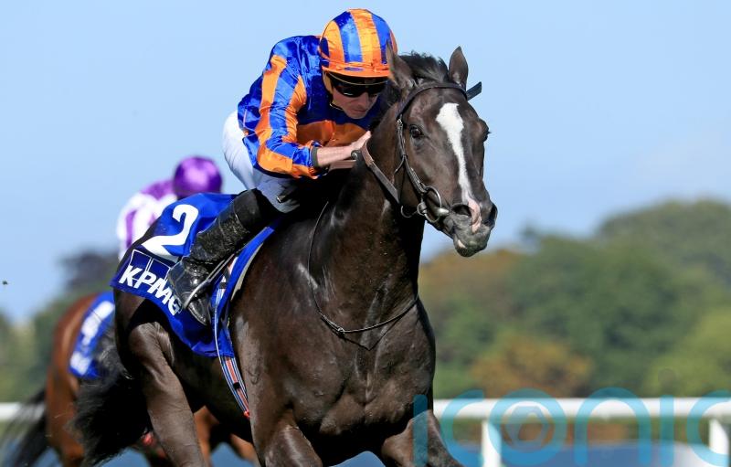 Clean sweep for Tipperary trainer Aidan O’Brien as Auguste Rodin does a Derby double