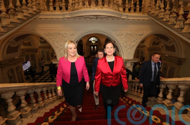 British and Irish governments must deliver plan to restore Stormont – O’Neill