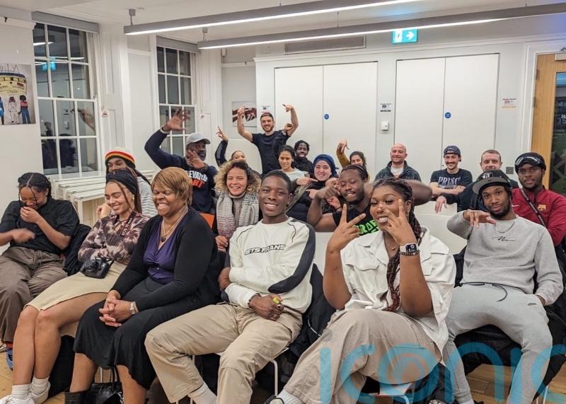 Jamaican-Irish founder of poetry charity aims to help young men discuss their feelings