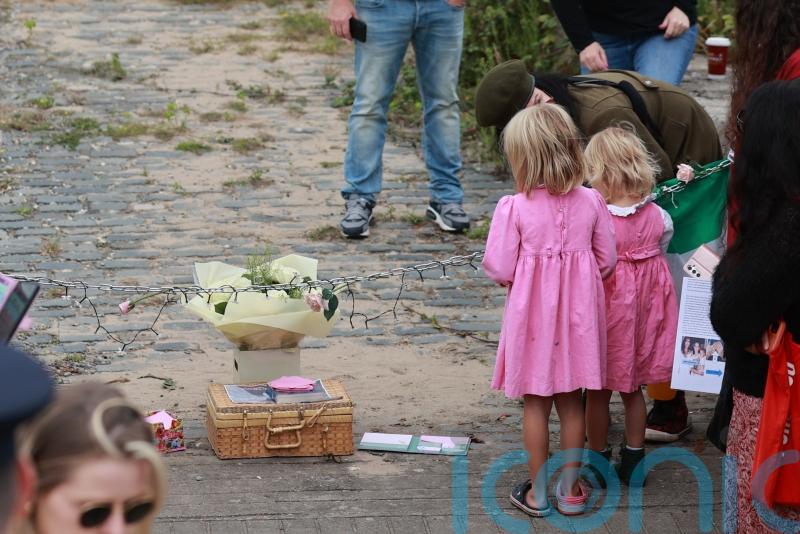 Tears, applause, singing and dancing as Irish town celebrates Sinead O’Connor
