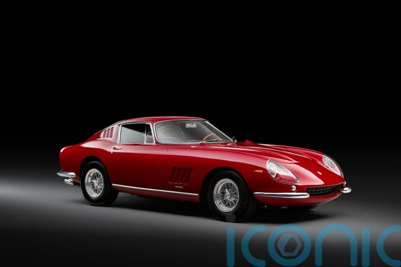 Steve McQueen’s iconic Ferrari expected to fetch sensational sum at auction