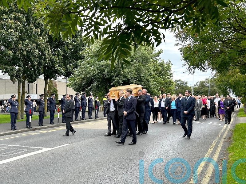 Funeral remembers boat fire victim Detective Garda Dee Finn as ‘life and soul of the party’