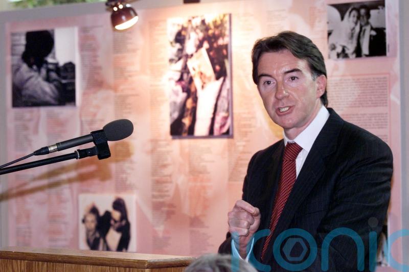 Mandelson was advised not to refer to Ireland as ‘The Free State’