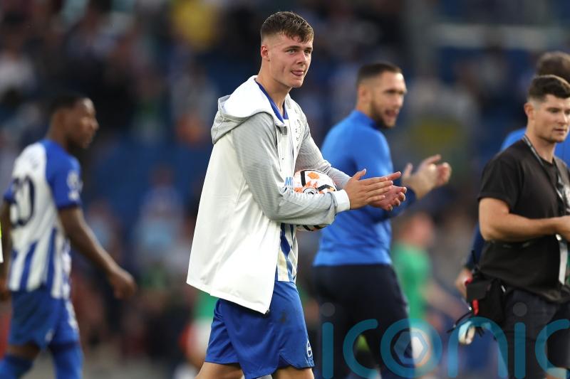 Evan Ferguson can become European scoring great, says Brighton boss Roberto De Zerbi