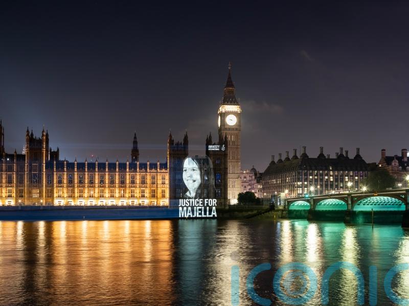 Victims’ images projected on Parliament as Government urged to scrap legacy Bill