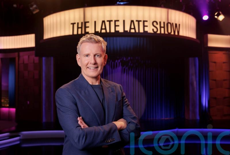 Patrick Kielty praised as ‘breath of fresh air’ after first Late Late Show