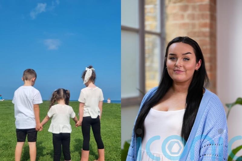 Woman who became mother’s carer at nine and fell pregnant at 15 wants to become youth worker to give children a voice