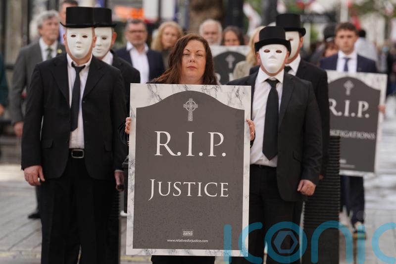 More victims announce challenges to Government’s legacy legislation