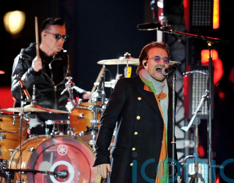 Bono: Drummer Larry Mullen ‘played up a storm’ on U2’s latest single