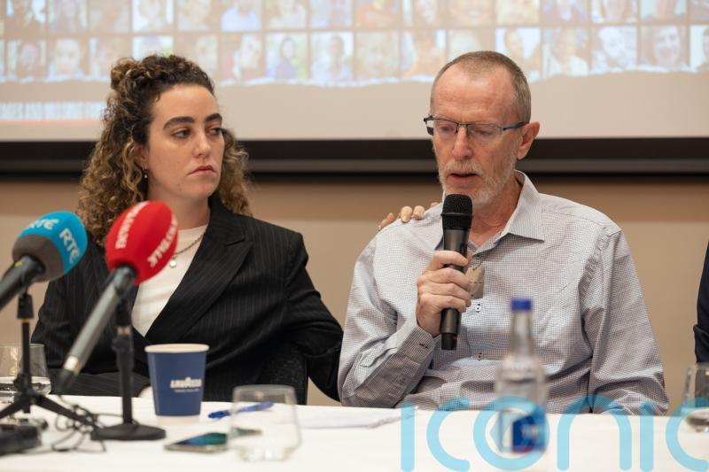 ‘Our bodies hurt from crying’ say family of Irish-Israeli girl feared kidnapped