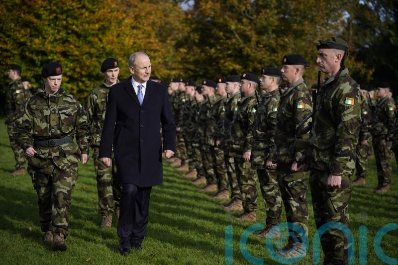 Tanaiste asks officials to legislate for major change to defence triple lock