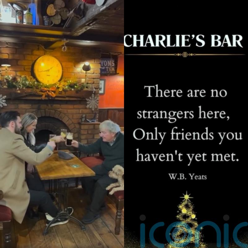 Northern Ireland pub’s Christmas advert goes viral