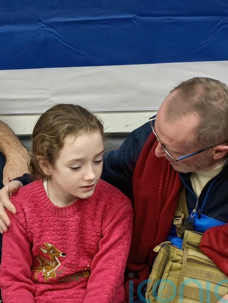 Rescued hostage Emily Hand’s father thanks public for support