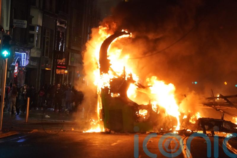 Harris says ‘conflation’ of issues led to Dublin riots