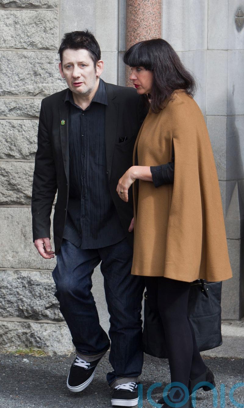 Shane MacGowan’s widow: I spent 35 years worrying about his death