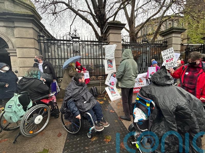 Disability activists ‘in tears’ over proposals to change welfare payments