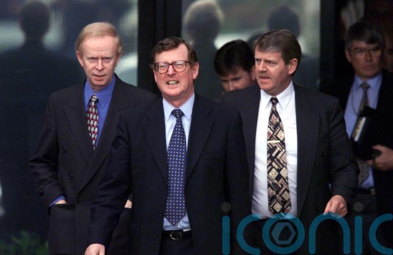 David Trimble ‘extraordinarily rude’ as he accused Tony Blair of ‘crude trick’