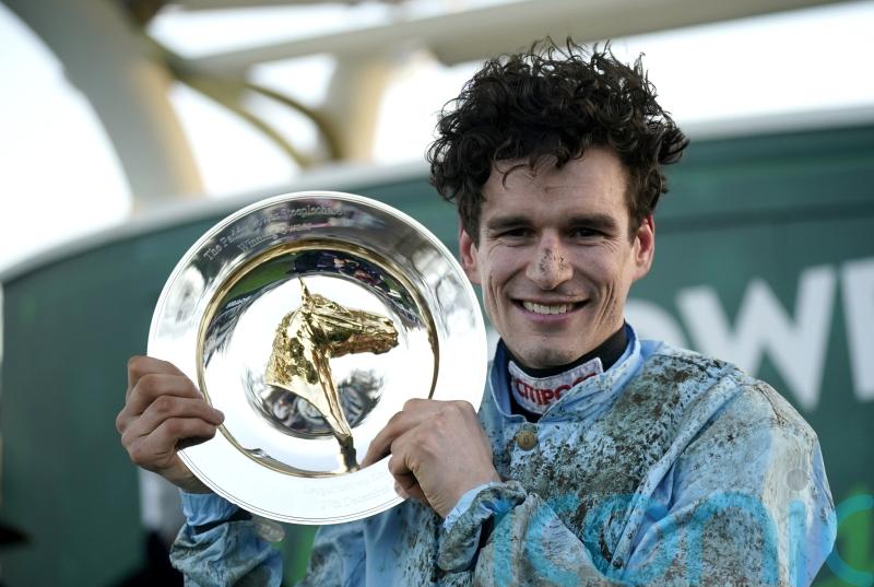 Danny Mullins plays down row with Patrick Mullins 