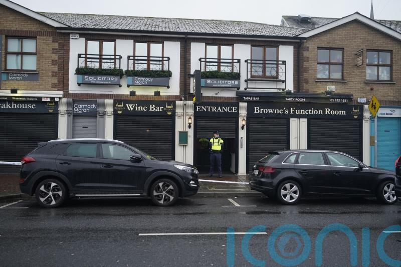 Man arrested following Christmas Eve shooting at Dublin restaurant