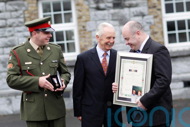 Son of soldier killed by IRA welcomes plan to limit use of ‘Oglaigh na hEireann’