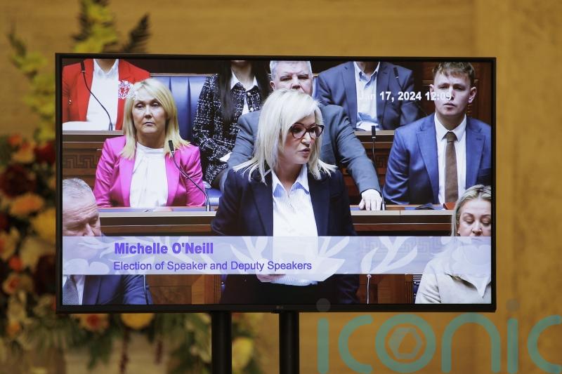 O’Neill says she fears Stormont Assembly may never return due to DUP boycott