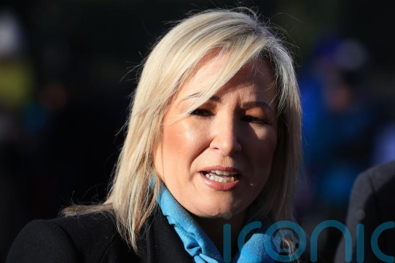 O&rsquo;Neill says she has not given up on powersharing at Stormont