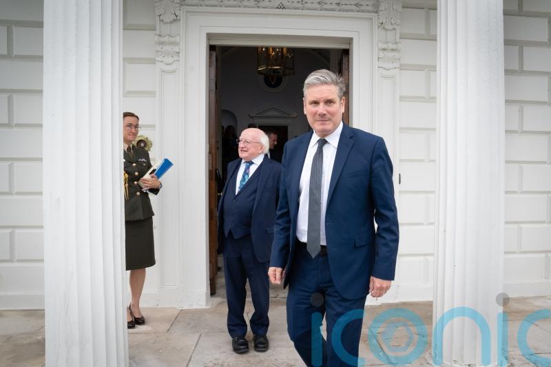 Irish Labour Party criticises Keir Starmer over ‘disappointing’ stance on Gaza