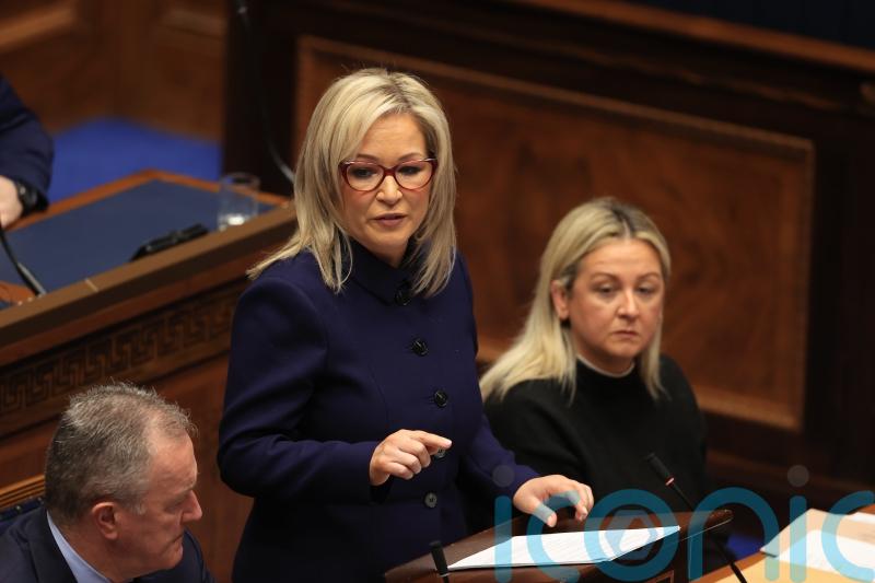 Stormont Executive ready to start meeting challenges straight away – O’Neill