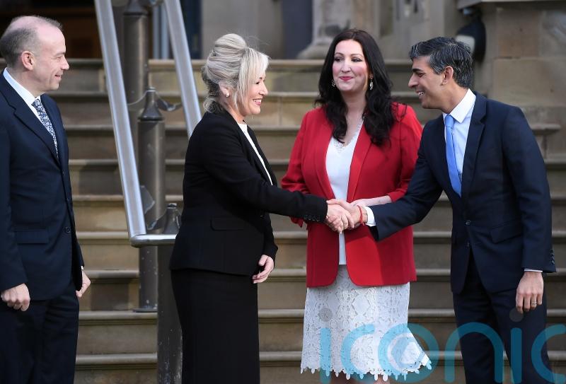 Stormont leaders should focus on ‘day-to-day’ concerns not border poll – Sunak