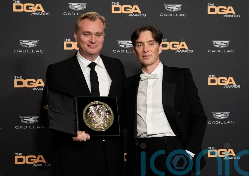 Christopher Nolan: Top director’s award for Oppenheimer means everything to me