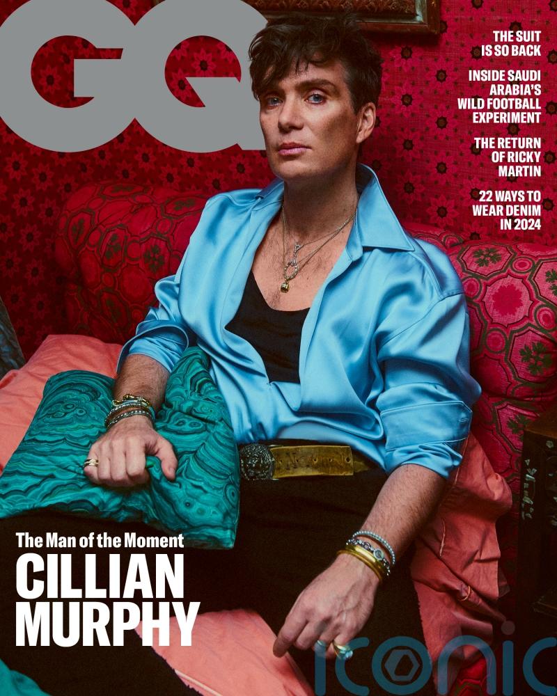 Cillian Murphy graces cover of GQ’s March magazine