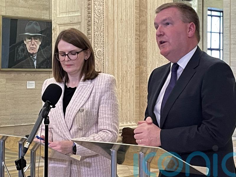 Irish funding for NI ‘not intended as any kind of political statement’