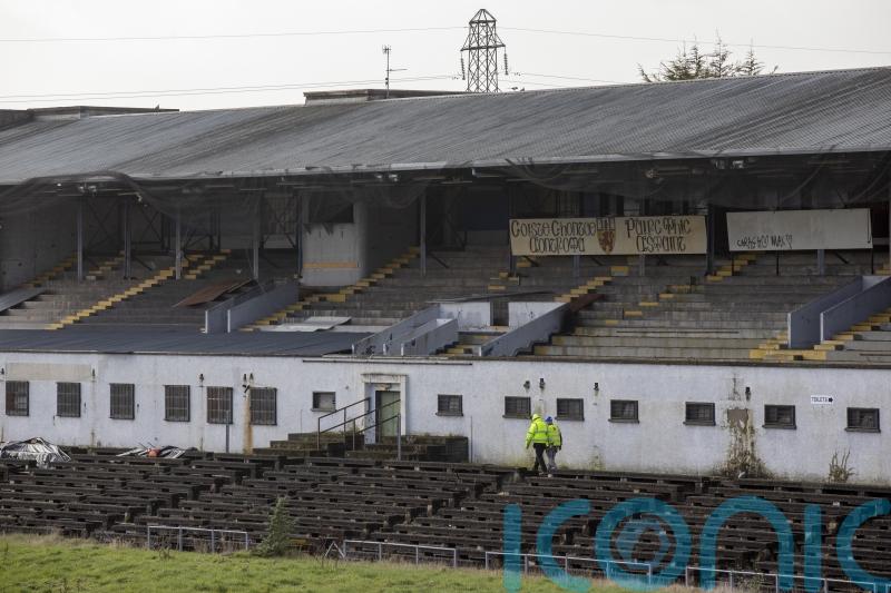 Casement Park redevelopment ‘outside control of NI Executive’